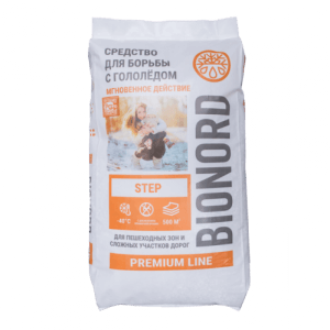 Противогололедный реагент Бионорд Step