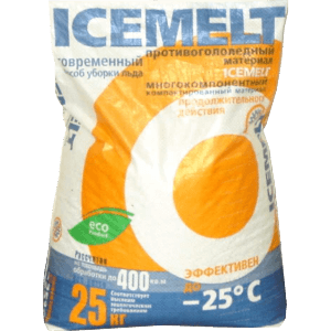 Противогололедный реагент Айсмелт (Icemelt)