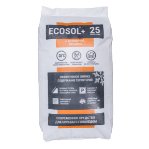 Противогололедный реагент Экосол Плюс